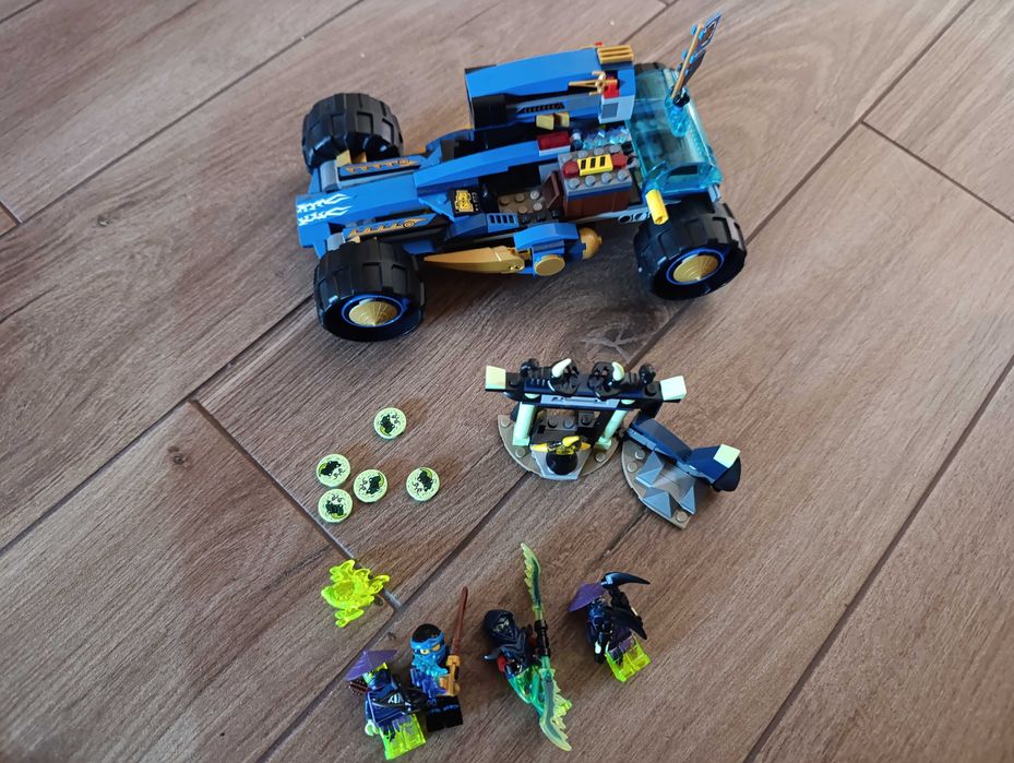 LEGO 70731 Ninjago - Łazik 1 Jaya
