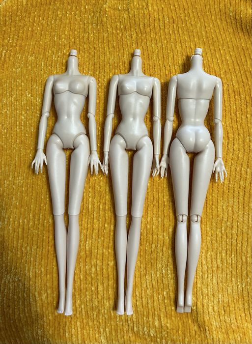 Тіла шарнірні скінтон вампіра для Барбі, ляльок типу Інтегріті, Мізі