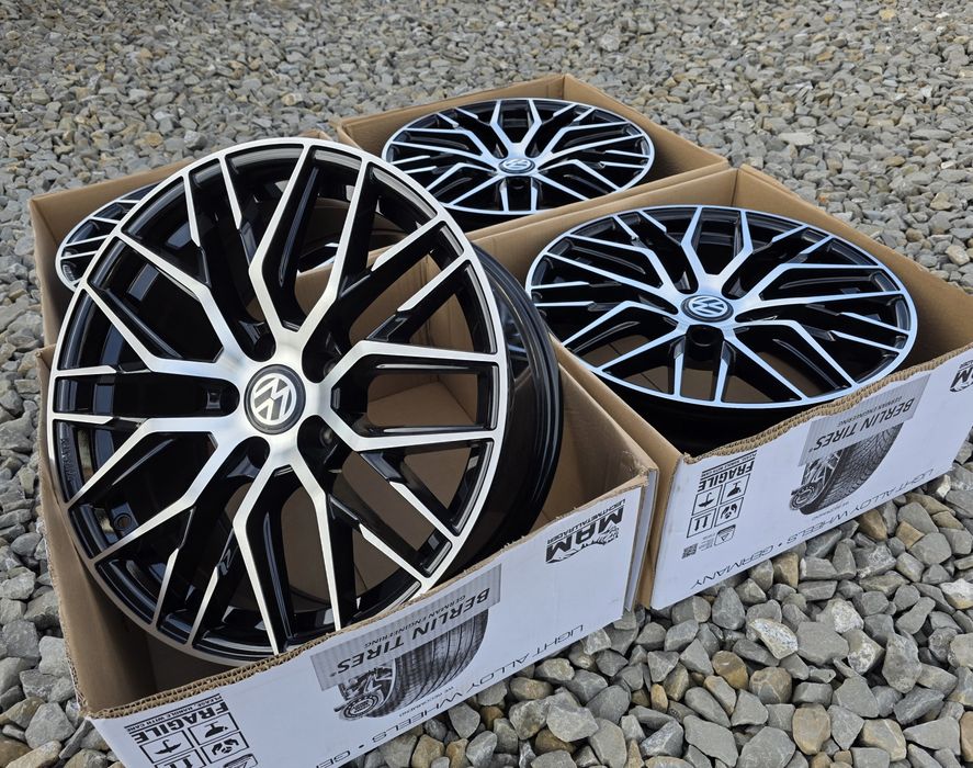 5x112 17 VW NOWE ALUFELGi Passat Cc Golf Tiguan Sharan Touran