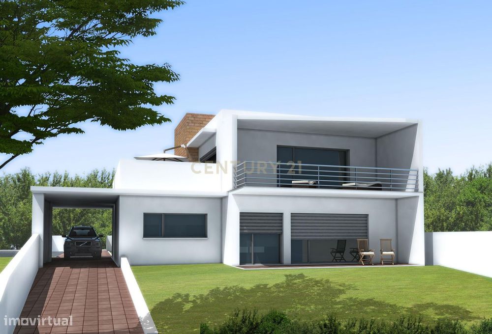 Lote de terreno C/ projeto aprovado — Aljubarrota, Leiria