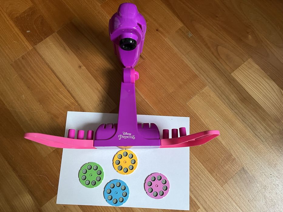 Disney Princess Lisciani – projektor szkoła rysowania