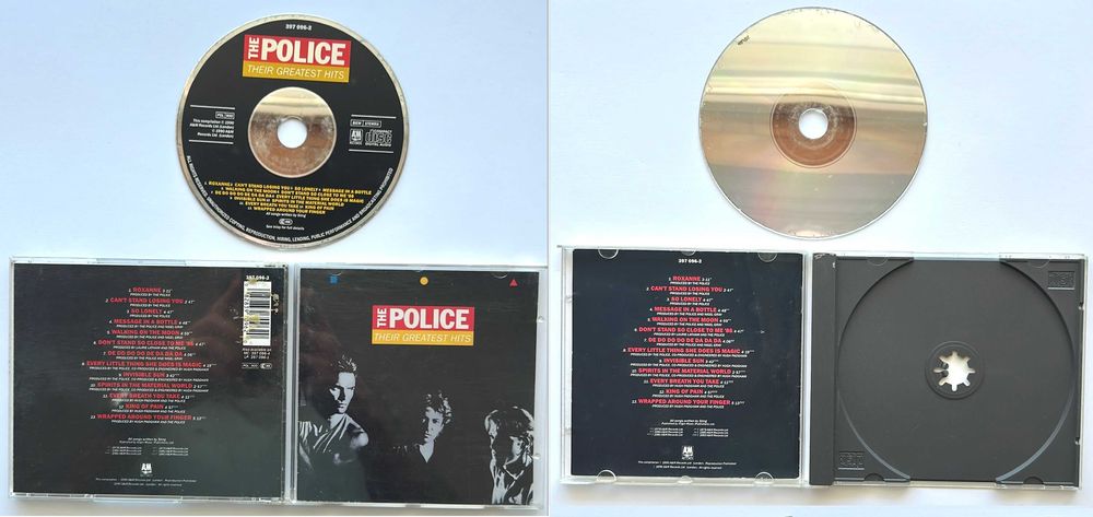 Coleção CDs The Police