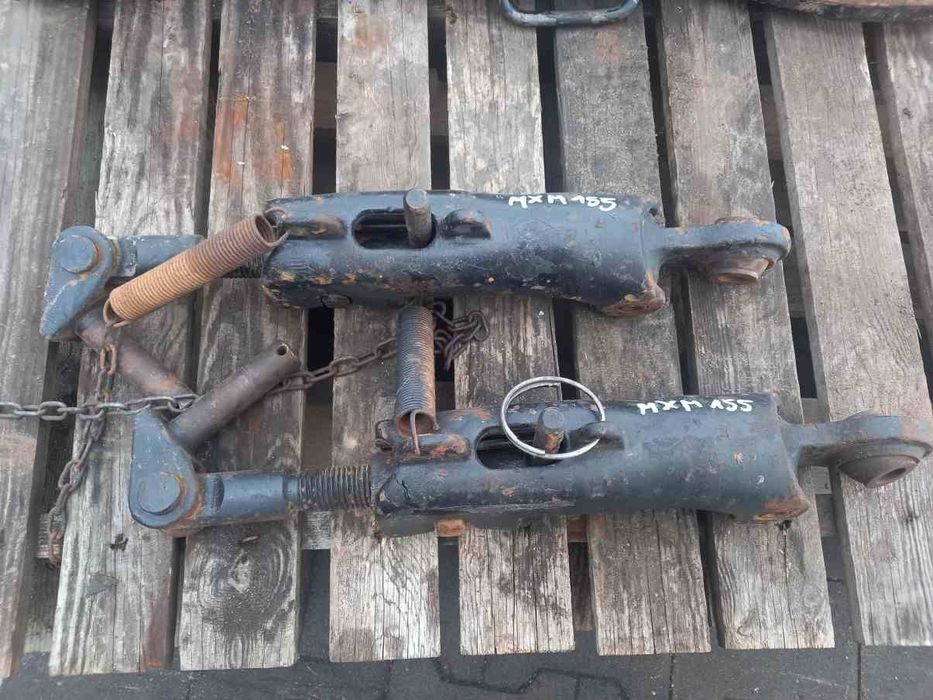 Odciąg automatyczny Case MXM155