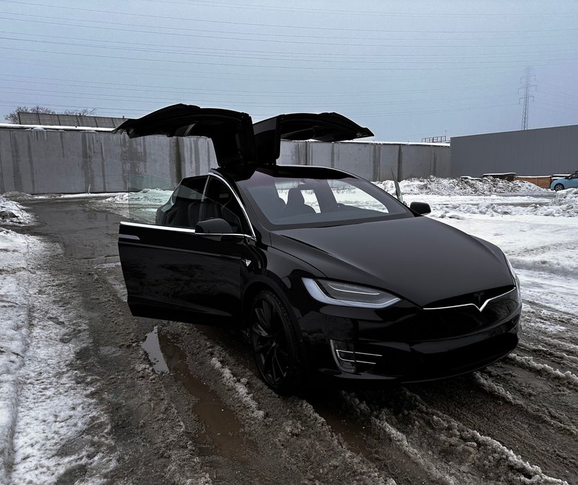 Tesla X 100D Long Rage Plus 2018 рік Європейський салон Premium