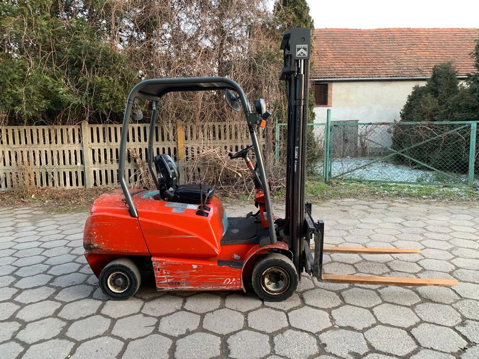 Wózek Widłowy DESTA D20 Silnik VW 1.9 Diesel Hydrauliczne Widły Rak