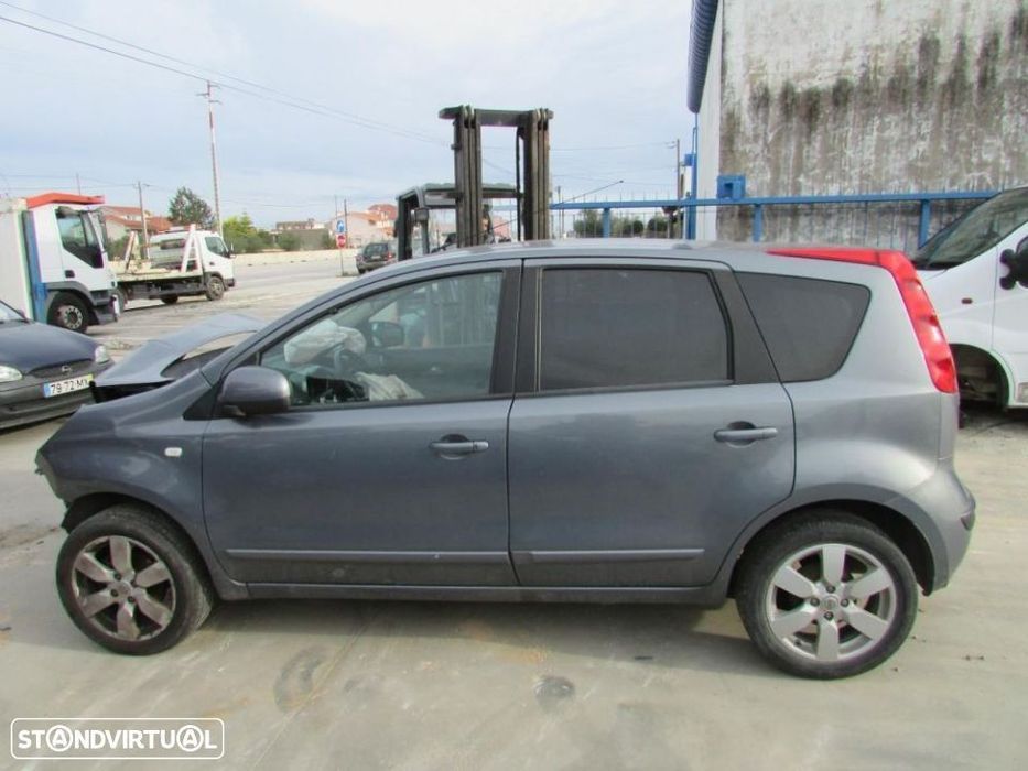 Peças Nissan Note 1.5 do ano 2007 (K9K 276)