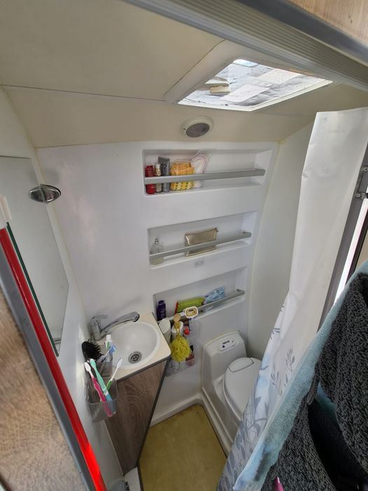 Autocaravana Citroën jumper fiat ducato  peugeot boxer