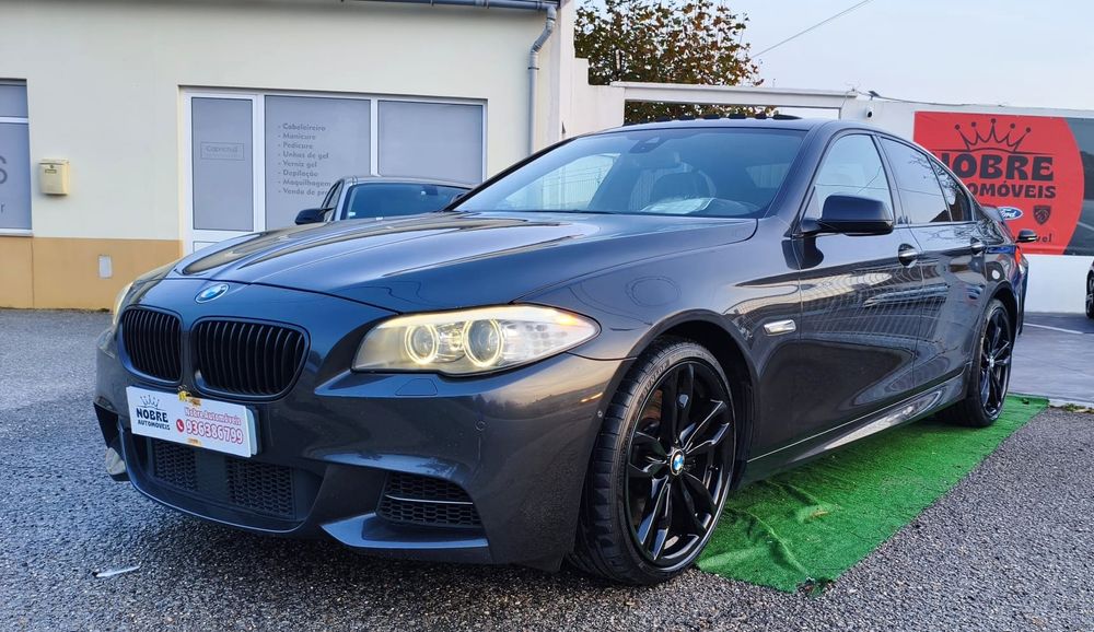 bmw 550d xdrive pack M