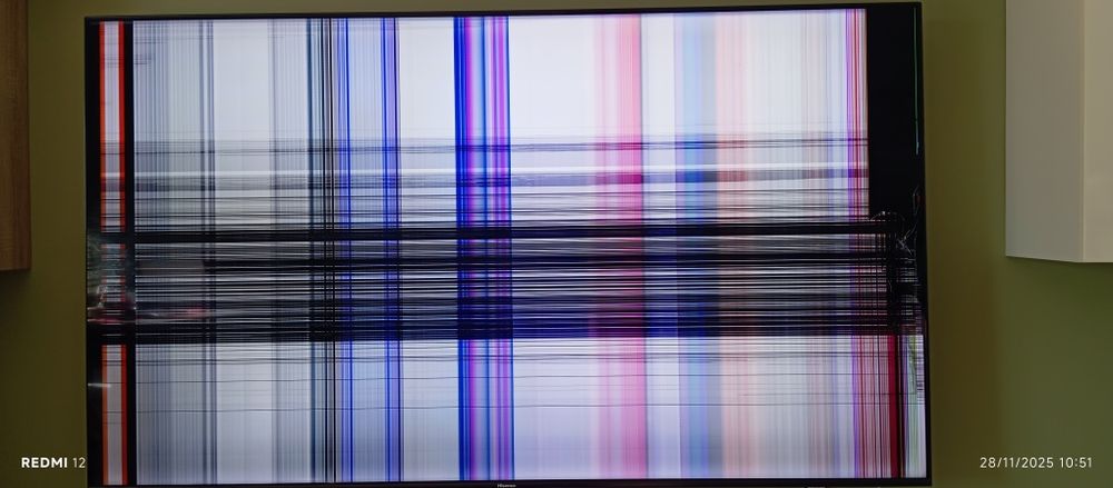 Hisense MiniLed 65' U7KQ para peças