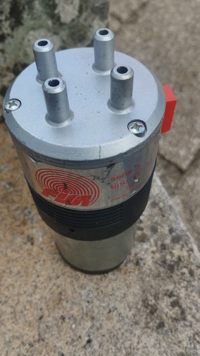 Compressor para buzinas de 24v DC com quatro cornetas