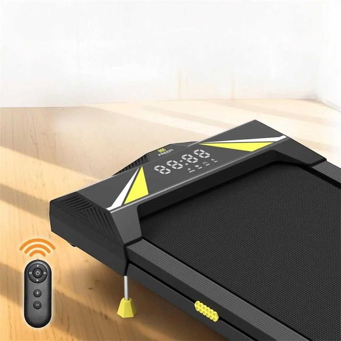 Бігова доріжка з нахилом 4%, з пультом, до 120 кг,безшумна НОВА, акція