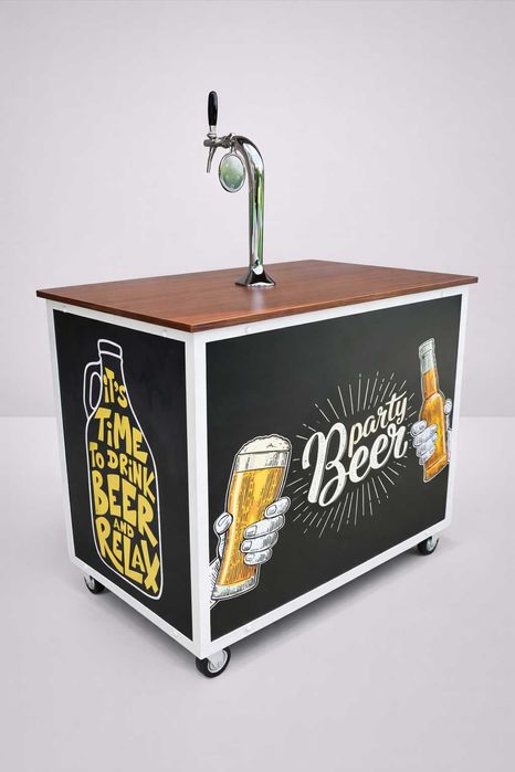 Mobilny barek do piwa/ Keg/ Kegi/ Prosecco / Wino z kega