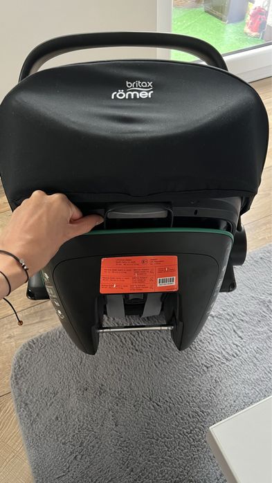Fotelik samochodowy Britax Romer Baby Safe 3 isize