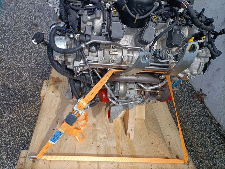 Motor Alfa Romeo Giulia quadrifoglio v6 510ps