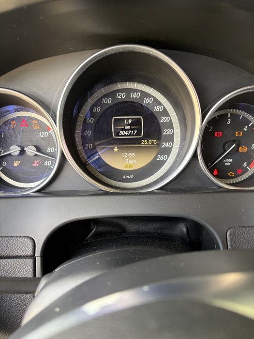 Mercedes c200 avantgard