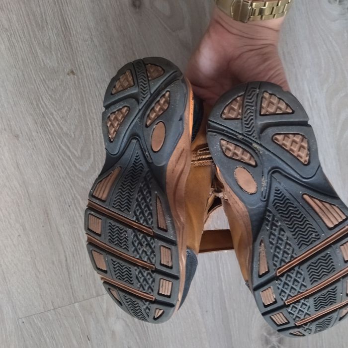 Buty ocieplane do kostki r.29