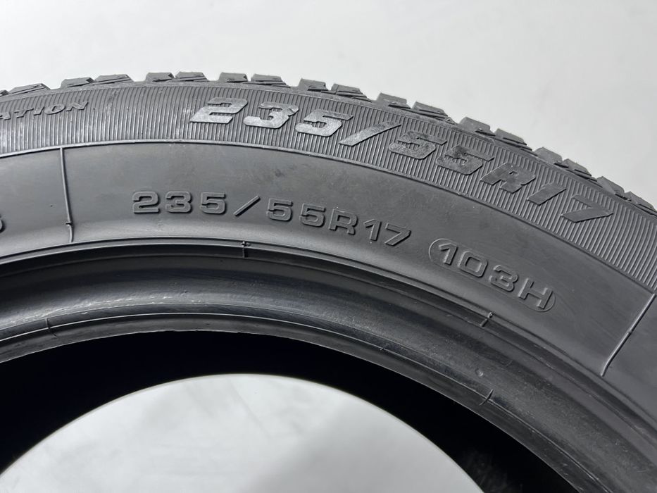 2шт зима 235/55/R17 Fulda Kristall 4x4