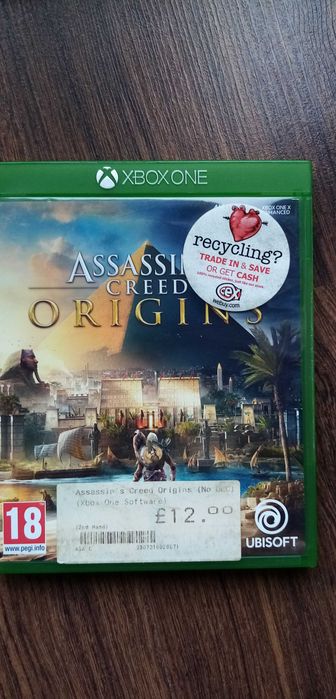 Assassins creed odyssey i origins xbox one 4k  Język PL