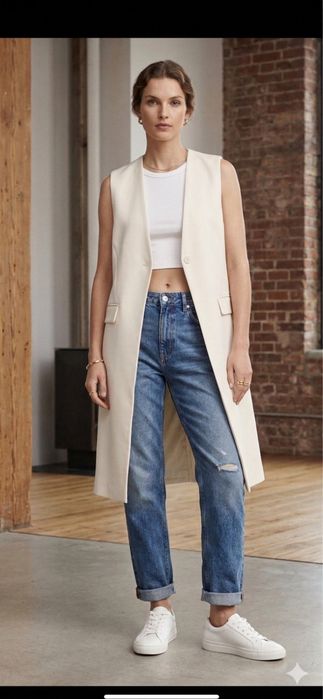 Colete super versatil Zara