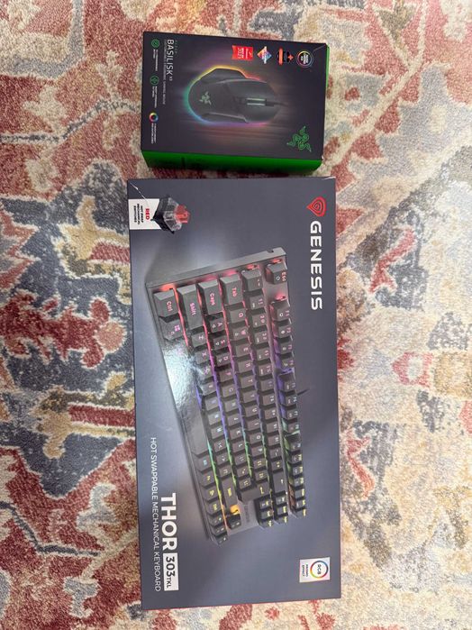 Mocny PC RTX 4070 12GB/i5-12600KF/64GB RAM/2TB NVMe +klawiatura i mysz