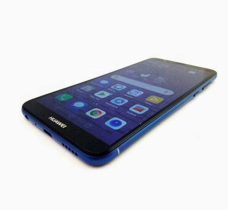 Smartfon Huawei P Smart , szkło, etui