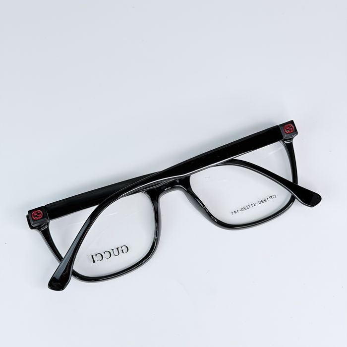 Okulary oprawki unisex nerdy czarny