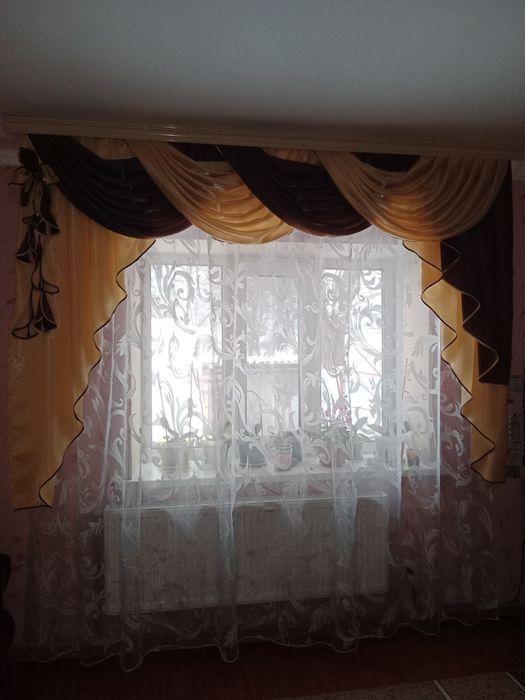 Ламбрекен 2,5 м
Ламбрекен на окно 2,5 м, декор