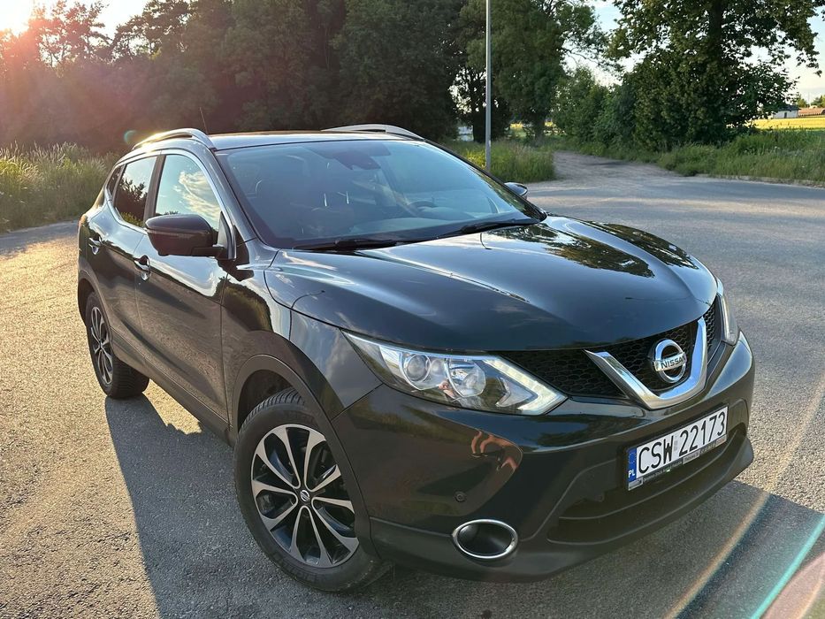 Nissan Qashqai Nissan Qashqai 1,6 DIG-T Tekna