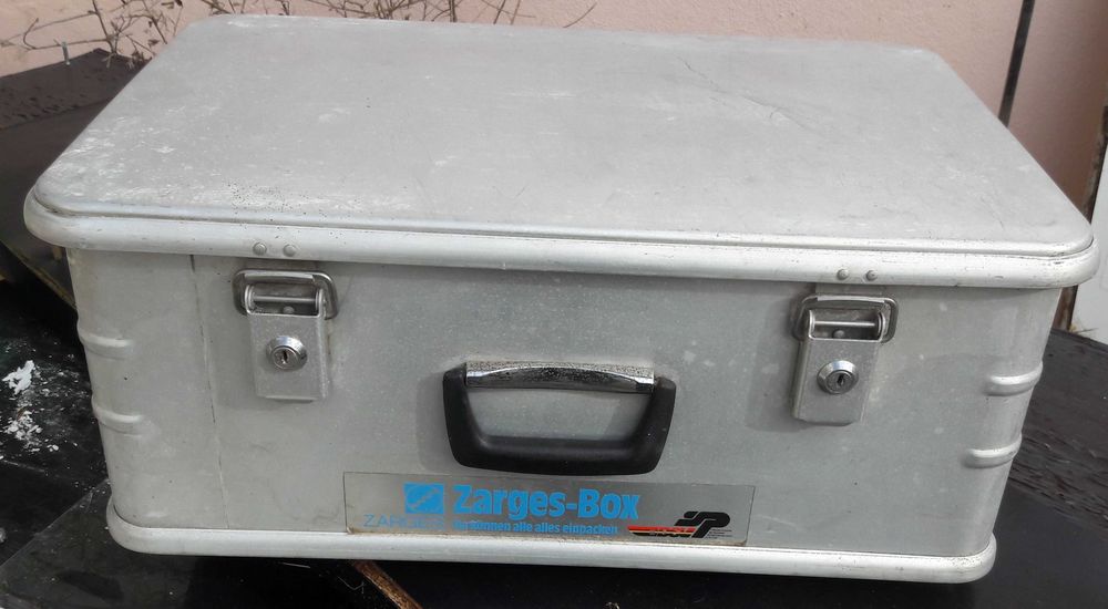 Caixa de alumínio, Marca de topo Zarges