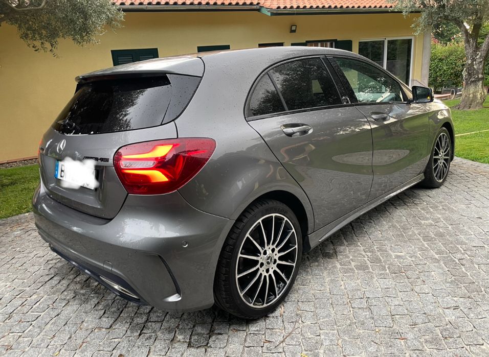 Mercedes-Benz A 220 CDI 4Matic 7G-DCT AMG Line