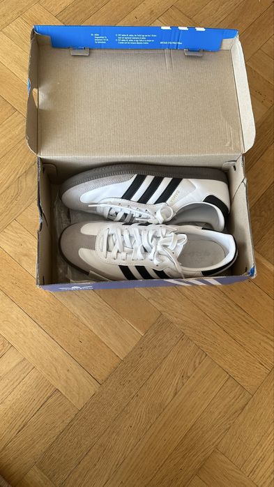 Adidas samba білі