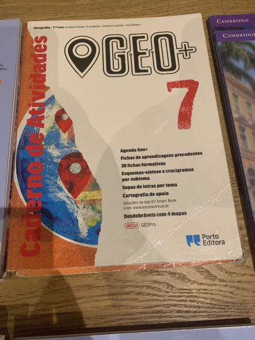 Manuais / Livros - 7º Ano