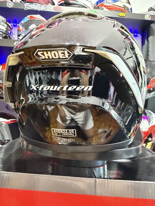 Capacete SHOEI X-Fourteen Preto Brilhante
