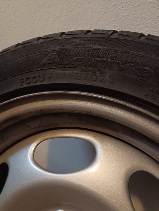 Jantes e pneus para Smart Fortwo