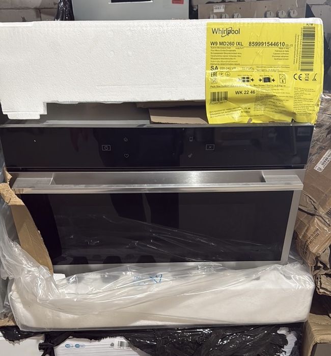 Вбудована мікрохвильова піч WHIRLPOOL W9MD260IXL