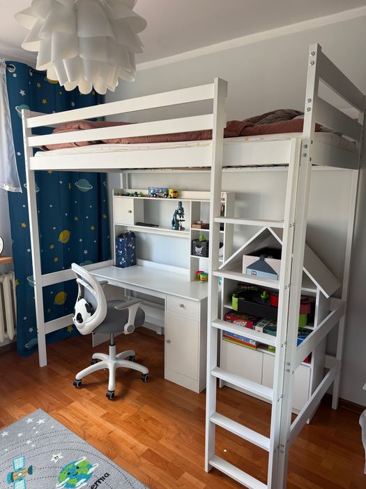 Łóżko piętrowe, antresola nowa