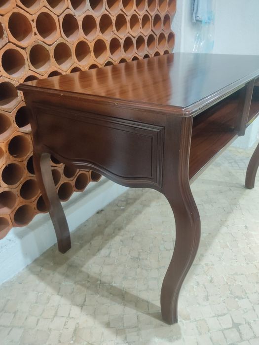 Mesa escritório/gabinete (madeira)