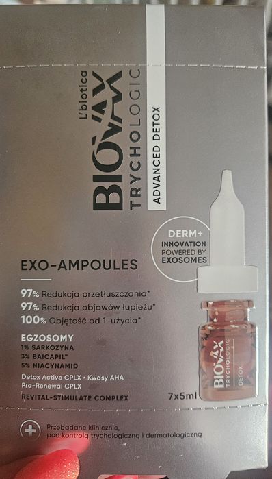 Biovax trychologic ampułki 4 opakowania