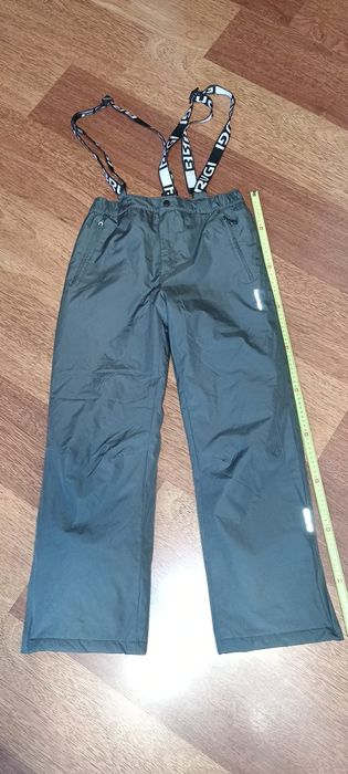 Spodnie narciarskie Brugi ocieplane 164 jak nowe