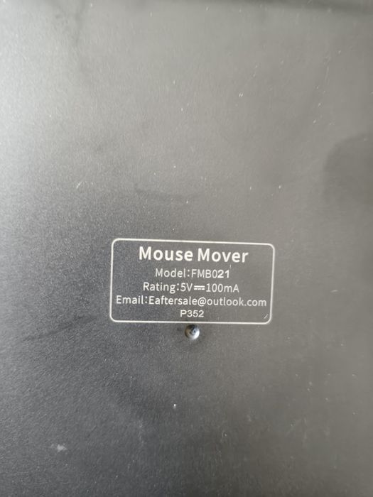 Mouse Mover (symulator ruchu myszy), model FMB021