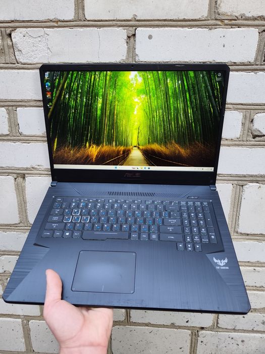17.3" Ігровий ноутбук ASUS Tuf (Ryzen 5 3550H/16/500/GTX 1650 4gb)