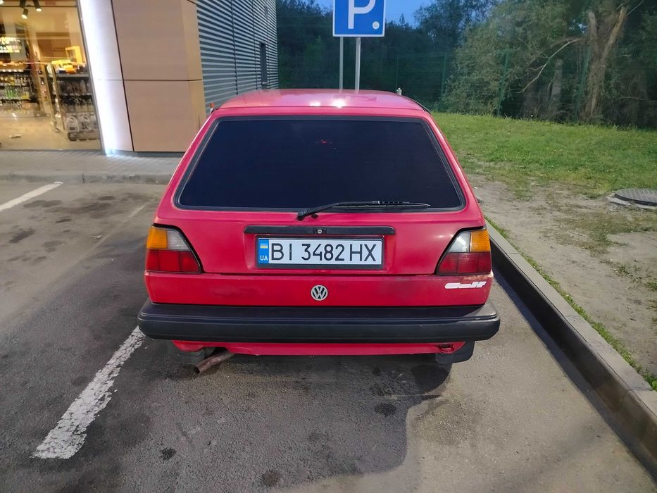 Продам машину гольф 2