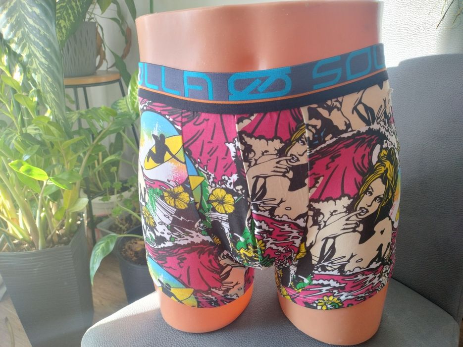 Bokserki męskie, różne wzory i rozmiary, bawełna