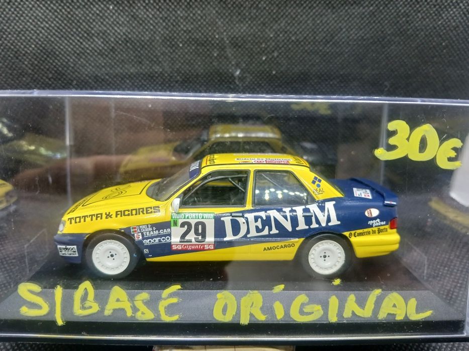 Miniaturas 1:43 da coleção Nossos Campeões  6 modelos diferentes