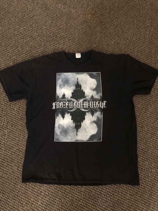 Футболка метал FrozenGrimNight