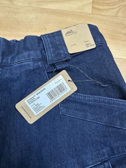 Spodenki shorts helikon urban denim L taktyczne uts