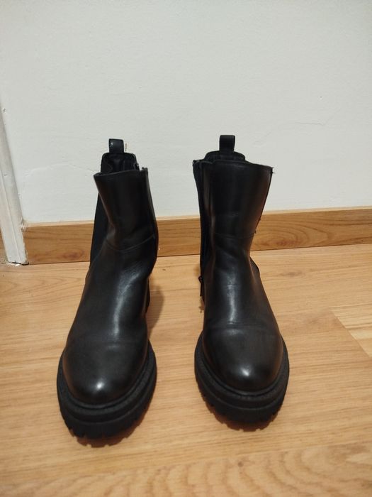 Botas pretas GEOX 37 | Muito pouco uso