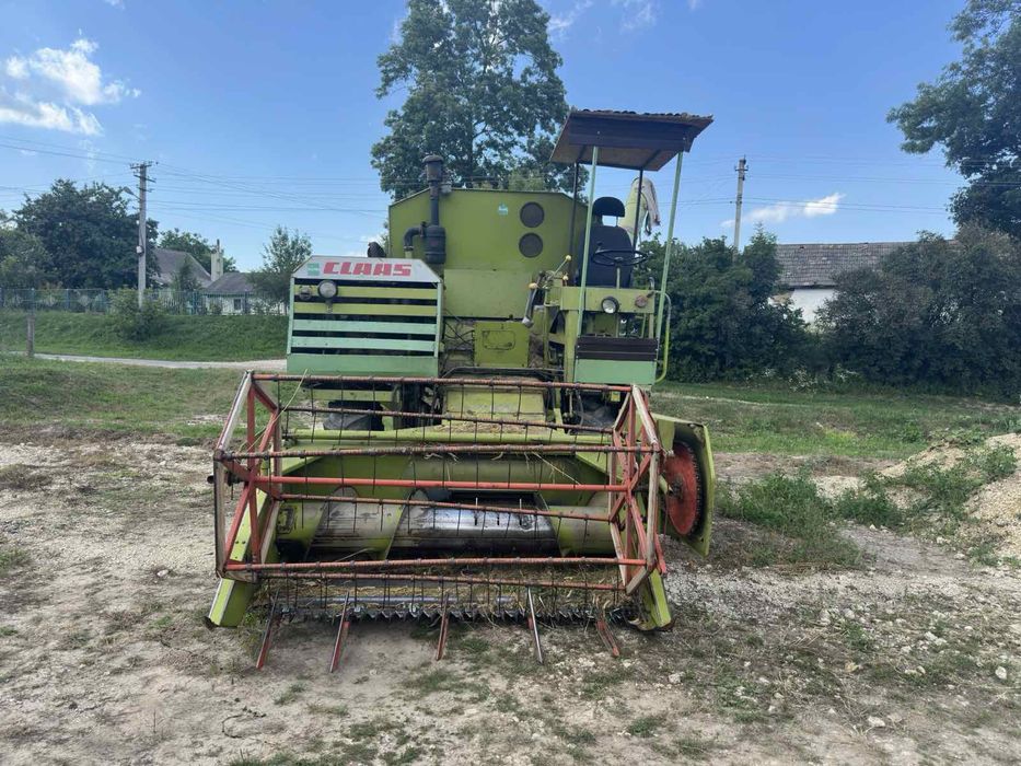 Комбаїн клас космос