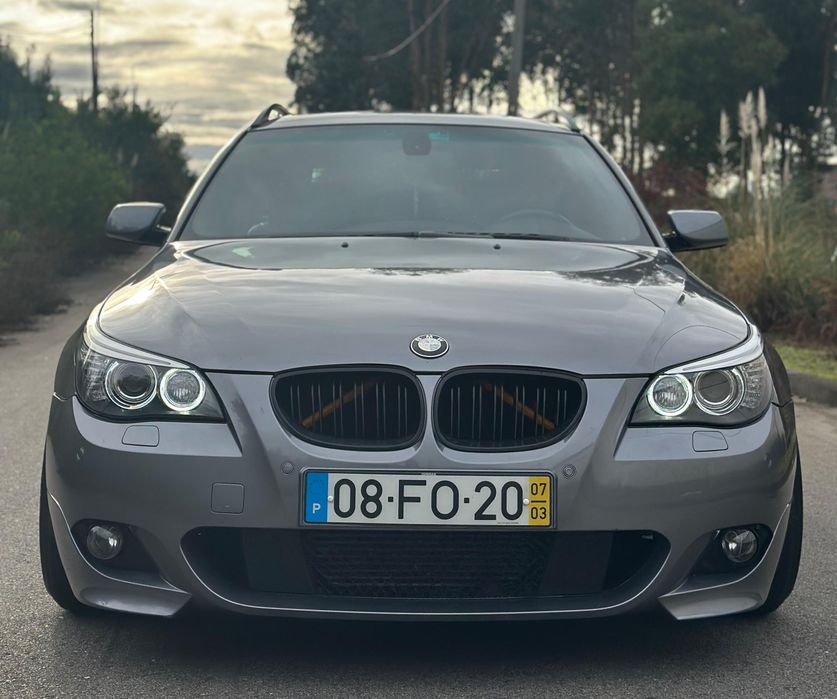 Bmw 535d Touring 286cv 2007-Pack M[iuc antigo]