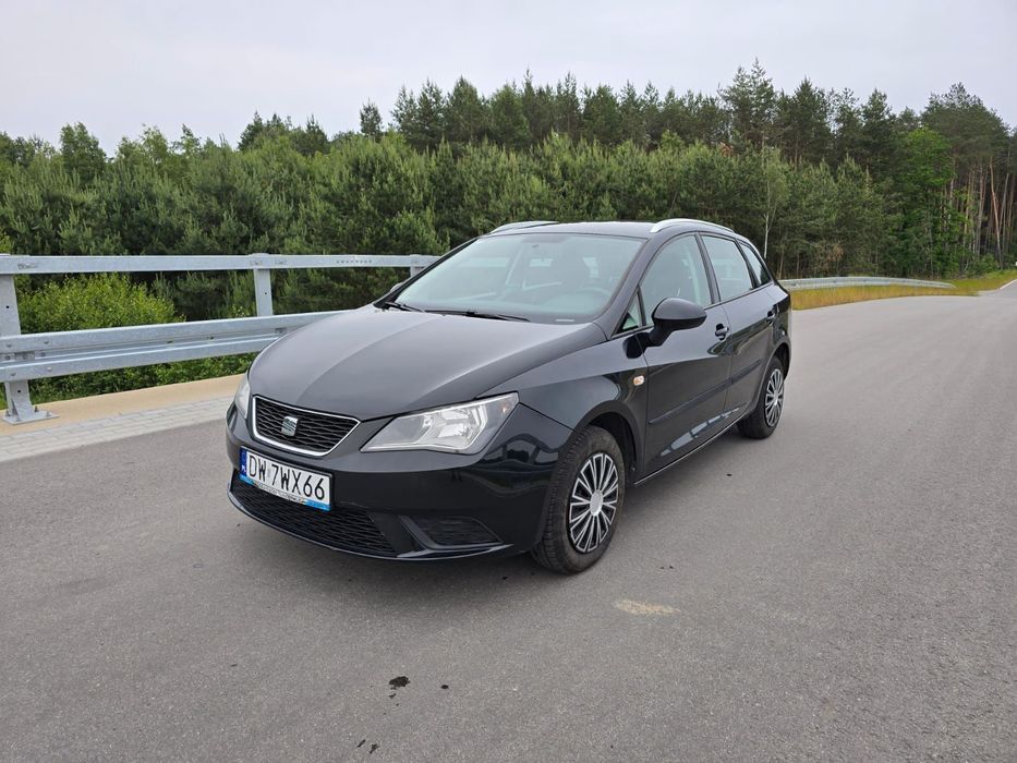 Seat Ibiza SEAT Ibiza 1.2 Benzyna – 2013 r. – VAT Marża Klima
